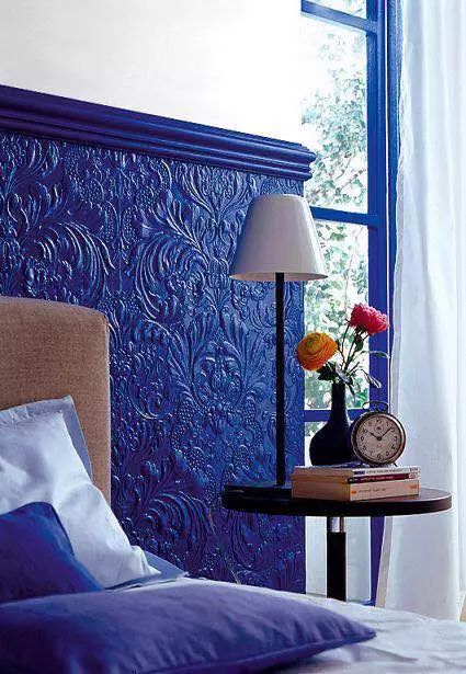 embossed wallpaper